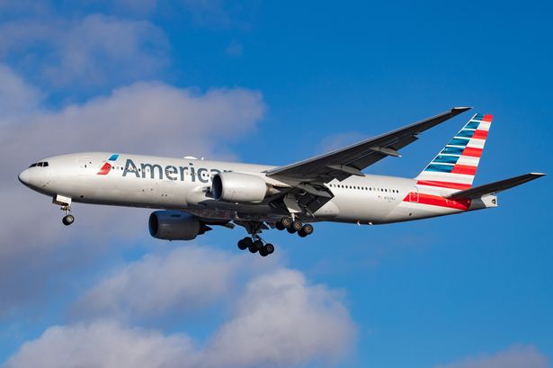 The flight had to be diverted to Edinburgh Airport (stock image)