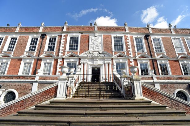 Croxteth Hall in Liverpool
