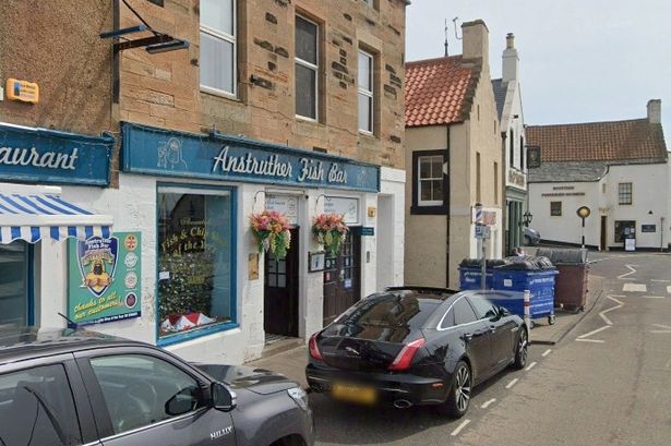 An American man travelled a long way just to get his hands on a popular fish and chips in Anstruther, Scotland