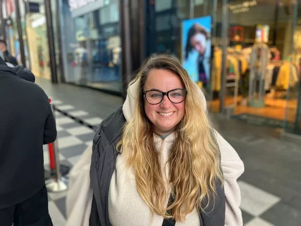Fallon Southwell was first in the queue
