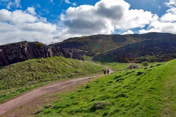 A picture of Arthur’s Seat