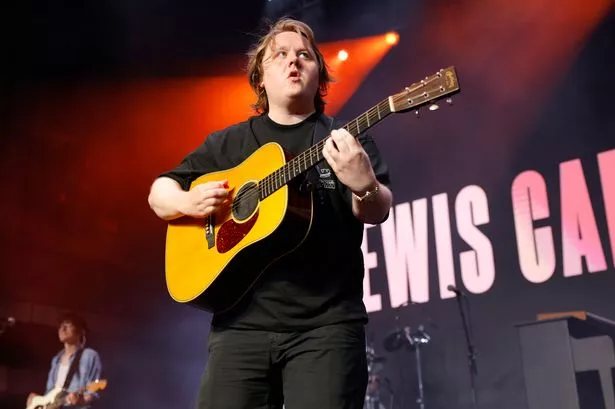 Lewis Capaldi is performing in Manchester later this month.