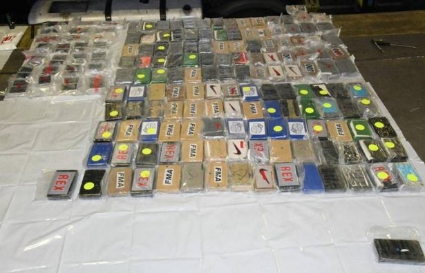 Drugs were found concealed in a lorry travelling through Dover and traced back to Eddie Burton and Sian Banks 