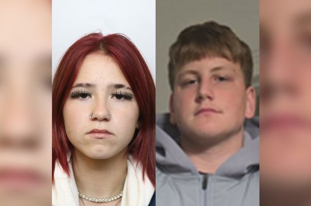 Lacey May Taylor, 14, and Ciaron Cook, 15, were both last seen in Walton