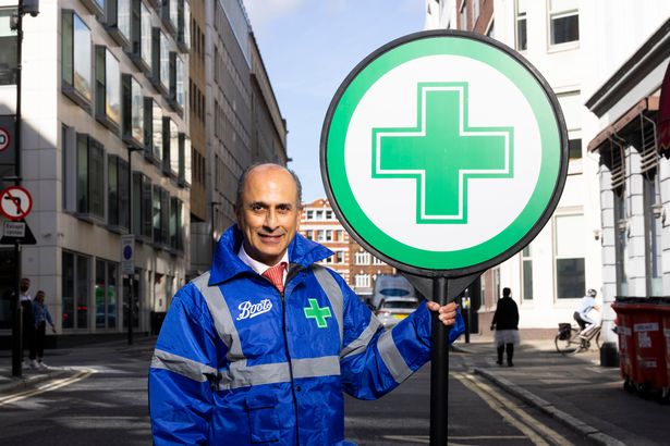 Boots pharmacist Sanjay Nathwani