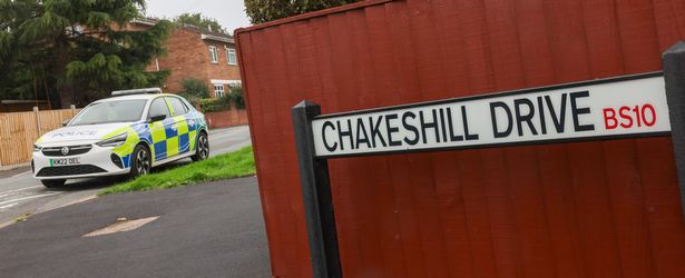 Views of Chakeshill Drive in Bristol, Thursday 18  September 2025 where a 9 year old girls was shot with an alleged air weapon on 2 September 2025. 