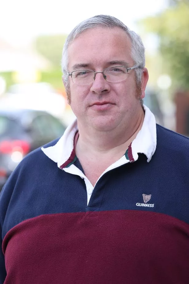 Cllr Mark Weston (Con, Henbury and Brentry) speaking in Brentry Bristol, Friday 19 September 2025  about the shooting of a nine year old girl on September 2nd this year