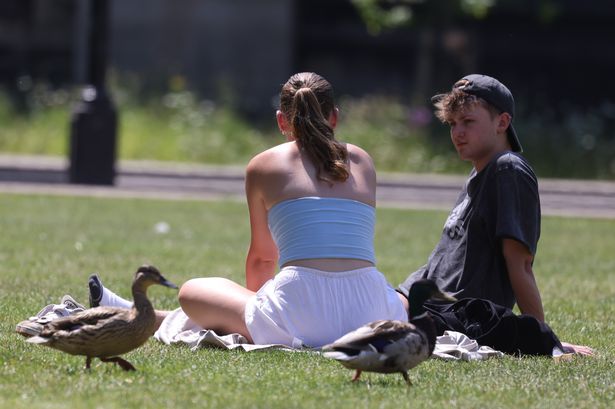Dry and sunny spells are expected this month
