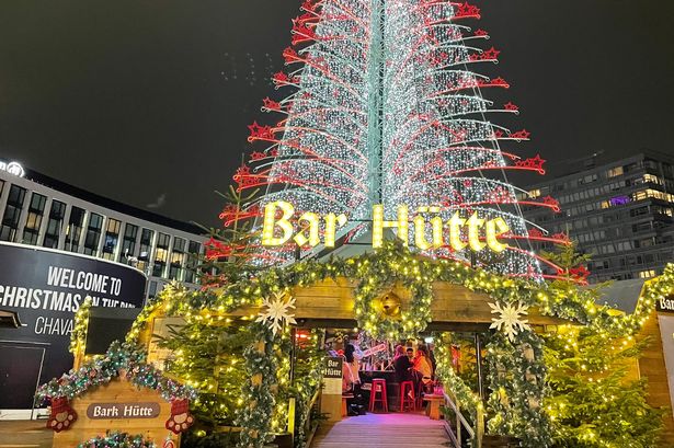 Bar Hütte in Chavasse Park