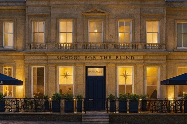 Barnacle moves into the Royal School for the Blind building on Harman Street