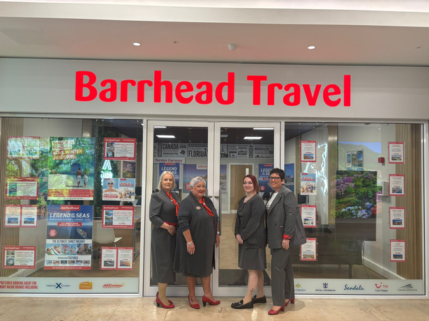 Barrhead Travel has continued its commitment to its Northern Ireland expansion with a third store in Craigavon