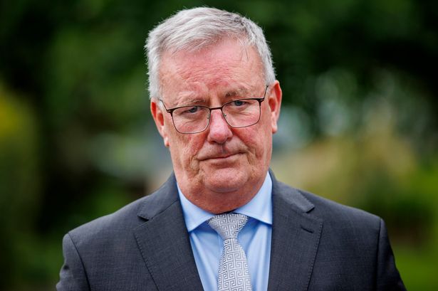 Health Minister Mike Nesbitt