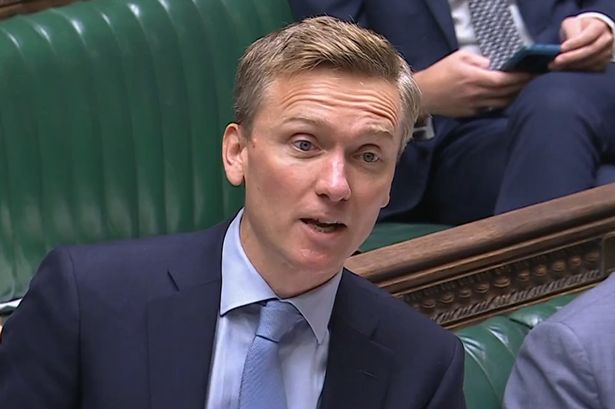 Pensions minister Torsten Bell speaking in Parliament
