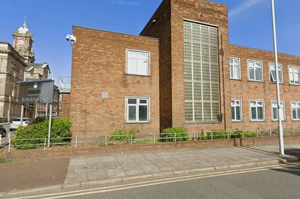 Birkenhead Police Station on Mortimer Street