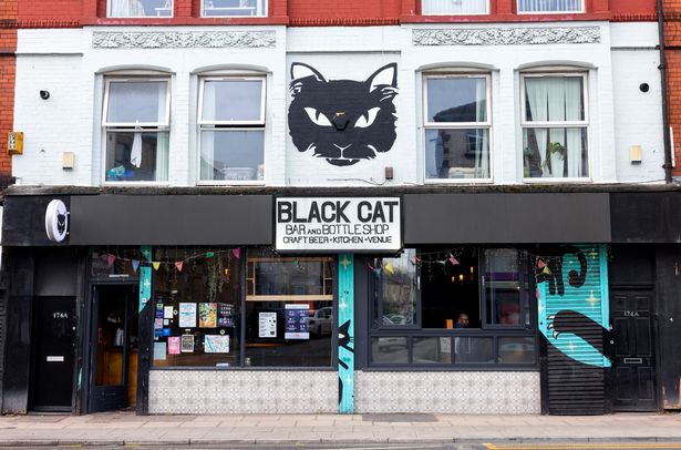 Black Cat Bar & Bottle Shop on Smithdown Road