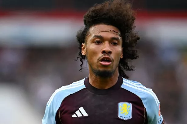 Boubacar Kamara of Aston Villa 