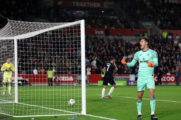 Aston Villa lost to Brentford on penalties