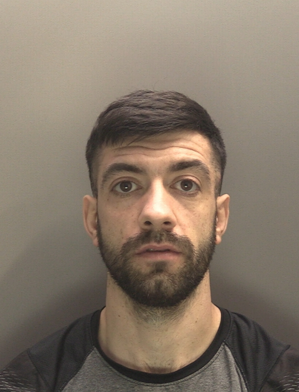 Barry Burke, of Sandpiper Close in Farnworth, Bolton, aged 31