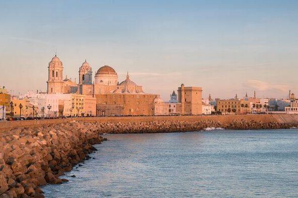 Cadiz Cathedral in Cadiz, Spain