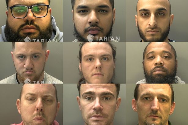 (Top left to right) Abubakr Khawar, Mohammed Hussain, Abdu Husain. (Middle left to right) Sean Montgomery, Keiran Jones, Solomon Bertram. (Bottom left to right) Steven Munroe, Kyle Solowyk, Andrew Pethers.