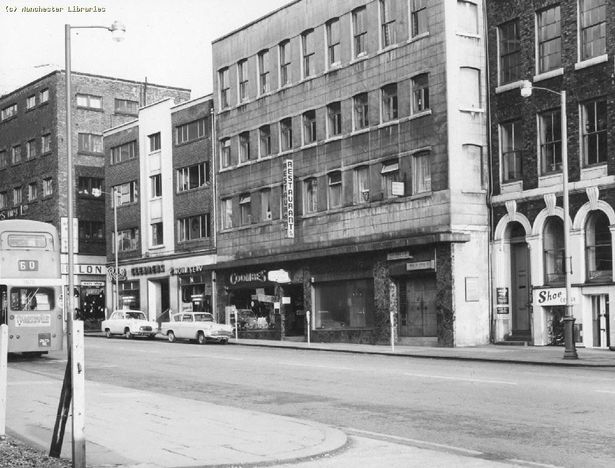 The original Cannon Street in 1965