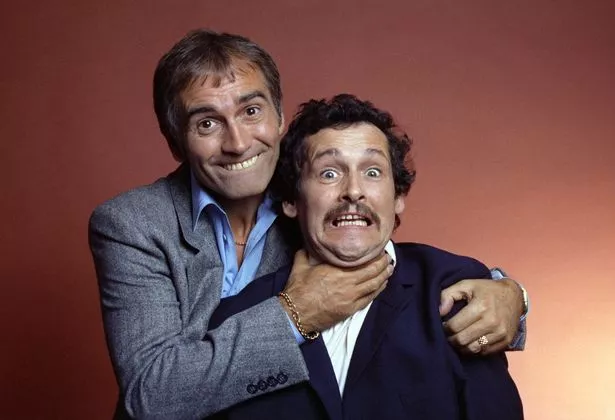 Cannon and Ball had success with The Cannon and Ball Show on ITV, which ran for nine years