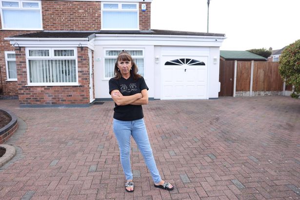 Sharon Rainford is "heart broken" after her car was flooded at Manchester Airport