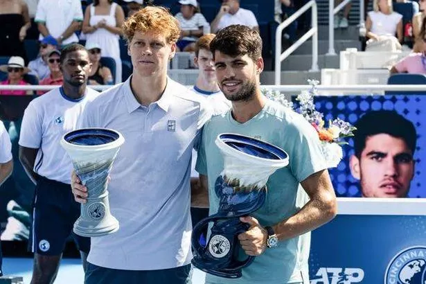 Carlos Alcaraz and Jannik Sinner