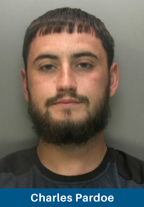 Jailed: Charles Pardoe