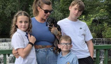 The mum-of-three who is ready for Christmas in August