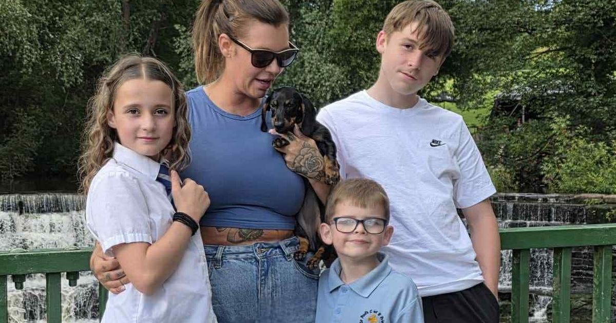 The mum-of-three who is ready for Christmas in August