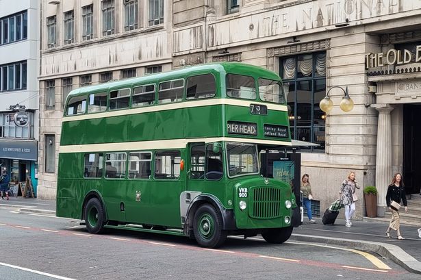 Liverpool Classic buses