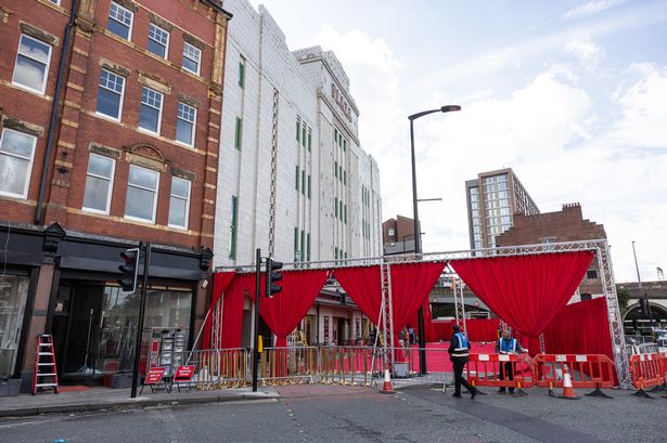 Stockport is to be temporarily turned into Batman's Gotham as a new superhero movie is filmed in the borough