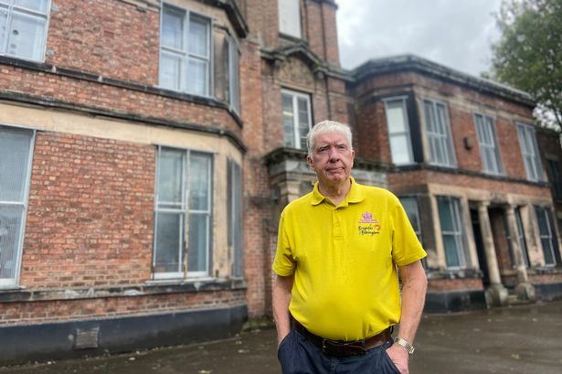 Colin Bermingham from Brighter Bebington