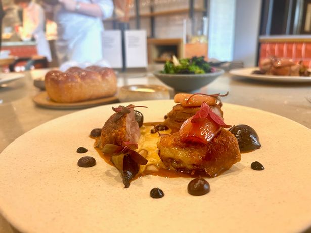 Confit Sladesdown duck from Skof