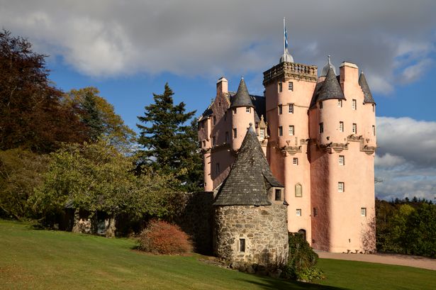 A picture of Craigievar Castle
