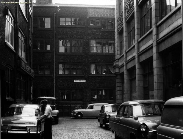 Original Cromford Court in 1959
