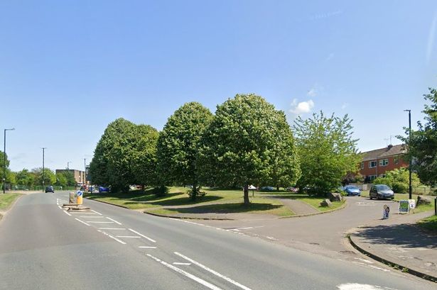An e-bike rider and a Honda Jazz car collided in Crow Lane, Henbury