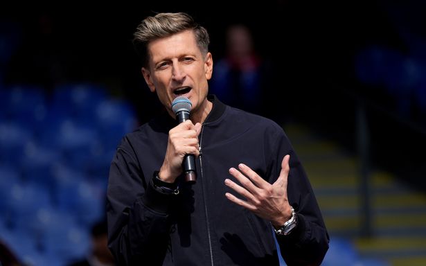 chairman Steve Parish