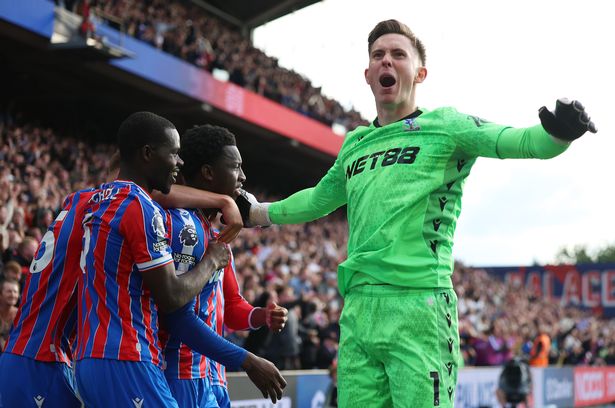 Liverpool were beaten by Crystal Palace