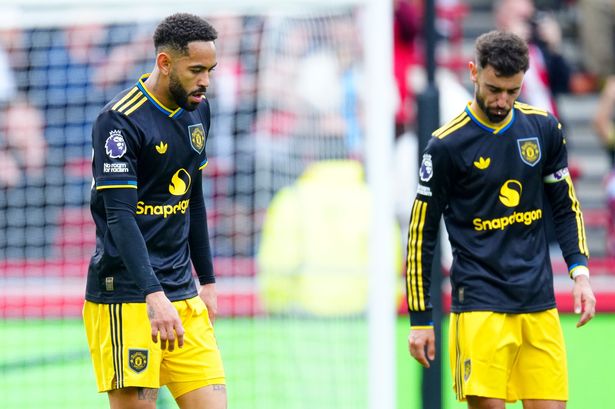 Matheus Cunha and Bruno Fernandes failed to inspire Manchester United to victory against Brentford