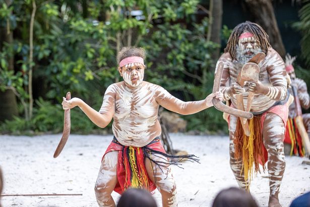 The Yugambeh Aboriginal Dancers 