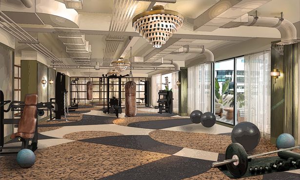 Set in the old Granada Studios, Soho House Manchester will "reference the era of the building"