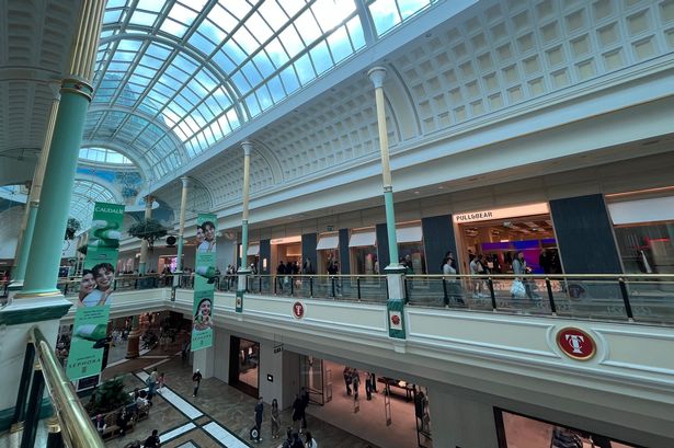 Trafford Centre reveals iconic brand opening store for the first time