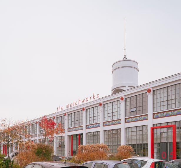 Urban Splash worked to regenerate Matchworks in South Liverpool