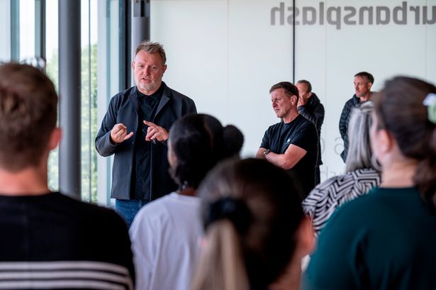 Jonathan Falkingham, Urban Splash co-founder