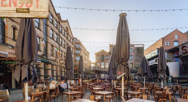 Concert Square in Liverpool city centre, an Urban Splash project