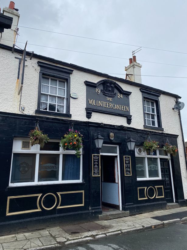 The Volunteer Canteen pub in Waterloo