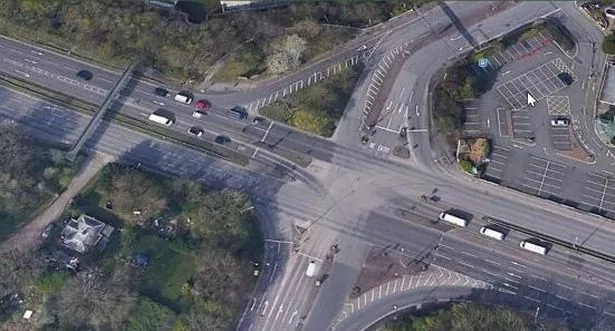 The A45/Damson Parkway is a notorious bottleneck in Solihull, particularly during the busiest periods of the day. Photo supplied by Solihull Council. Permission for use for all BBC partners. 