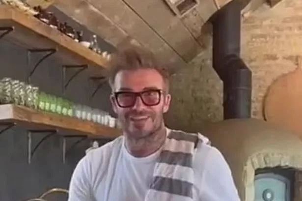 David spent the weekend cooking